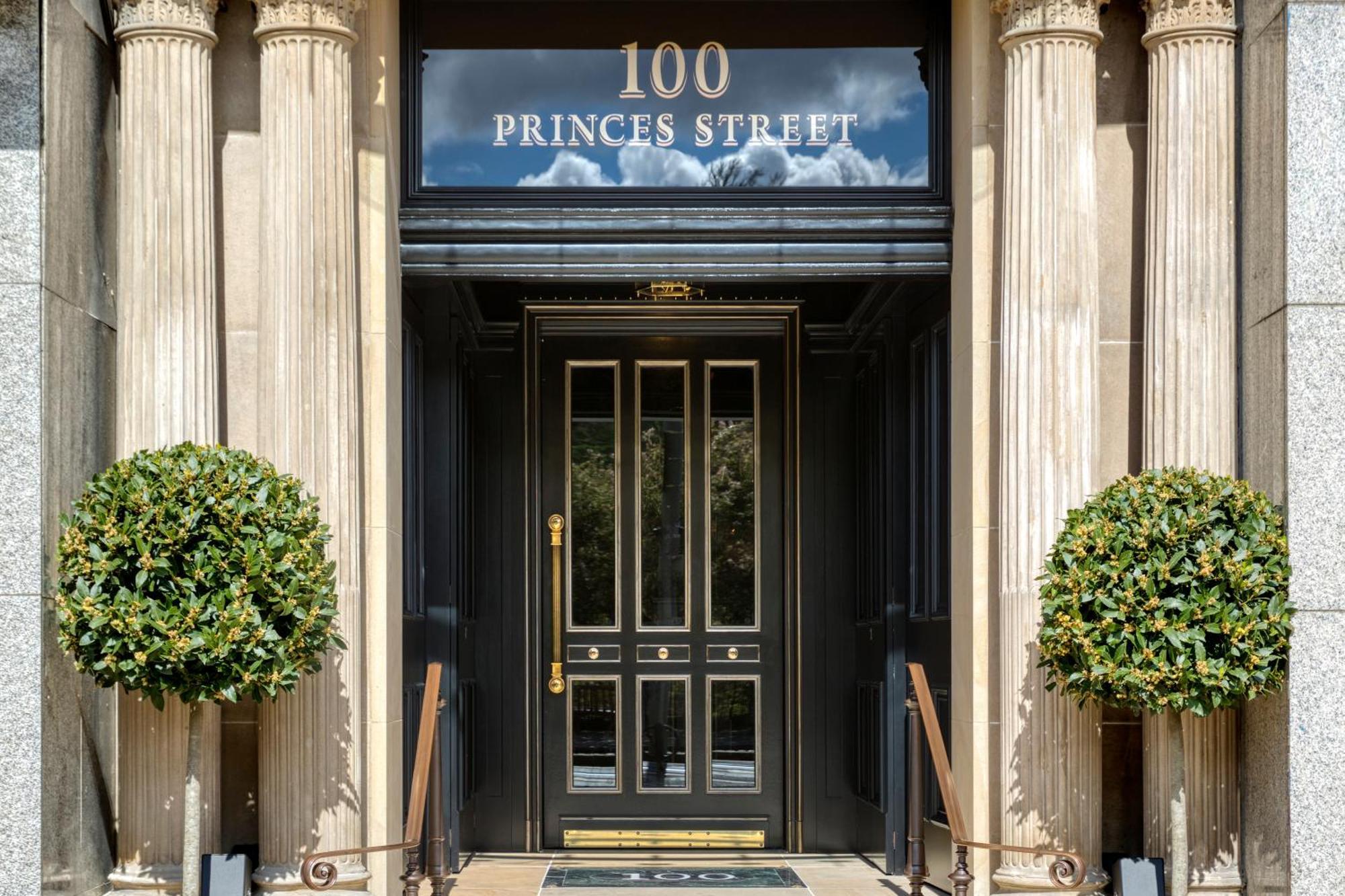 100 Princes Street Edinburgh Dış mekan fotoğraf
