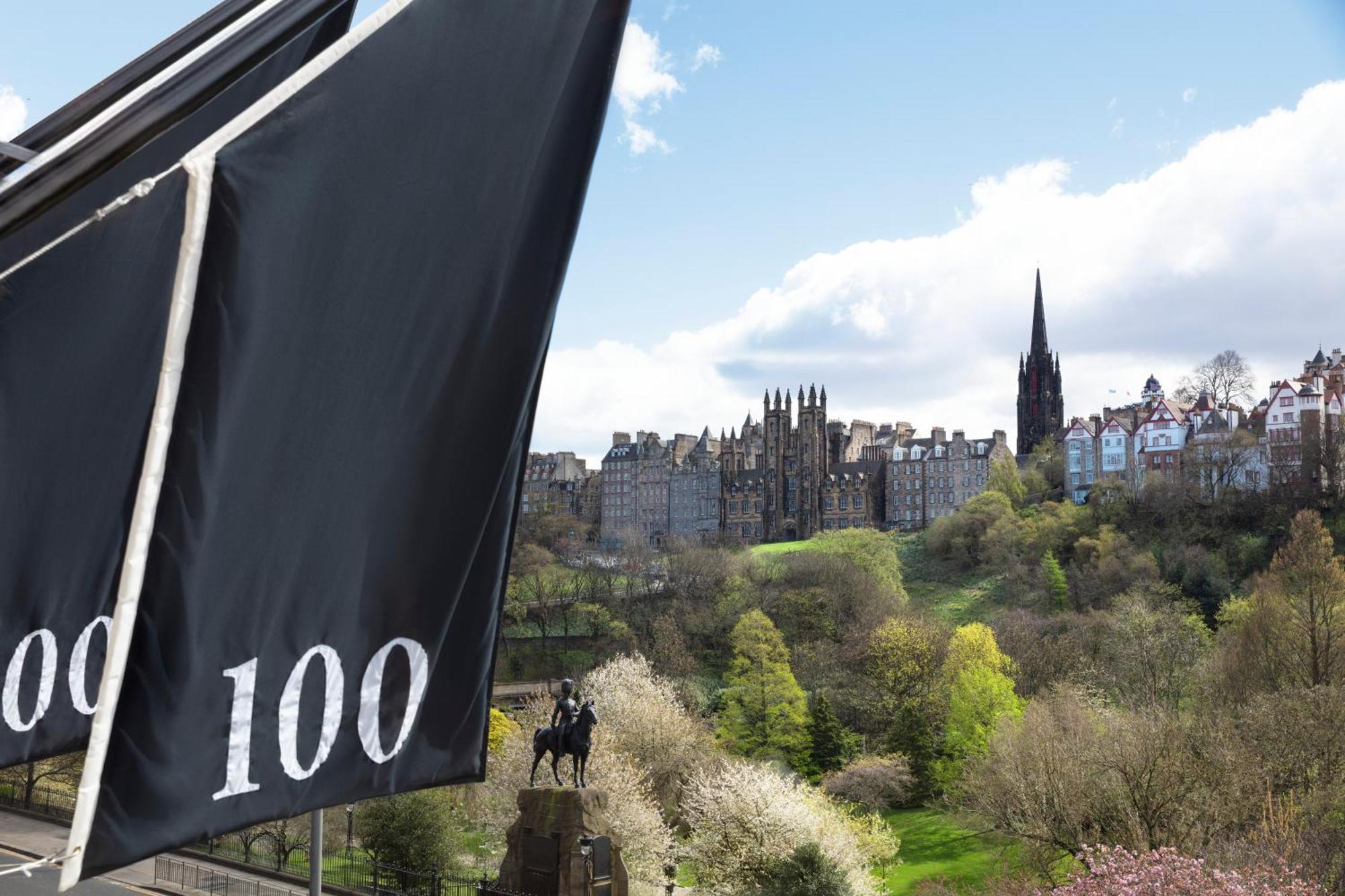 100 Princes Street Edinburgh Dış mekan fotoğraf