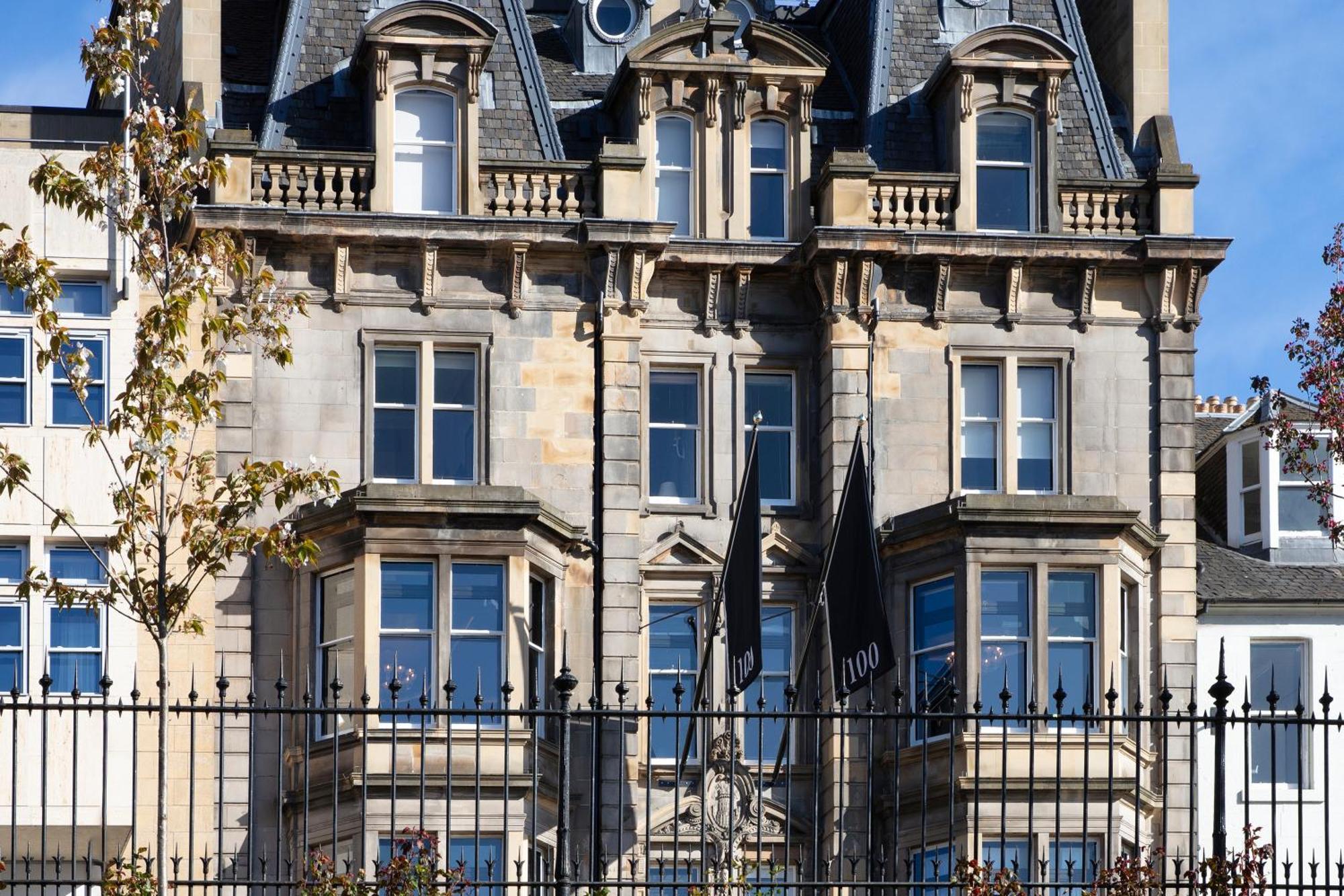 100 Princes Street Edinburgh Dış mekan fotoğraf