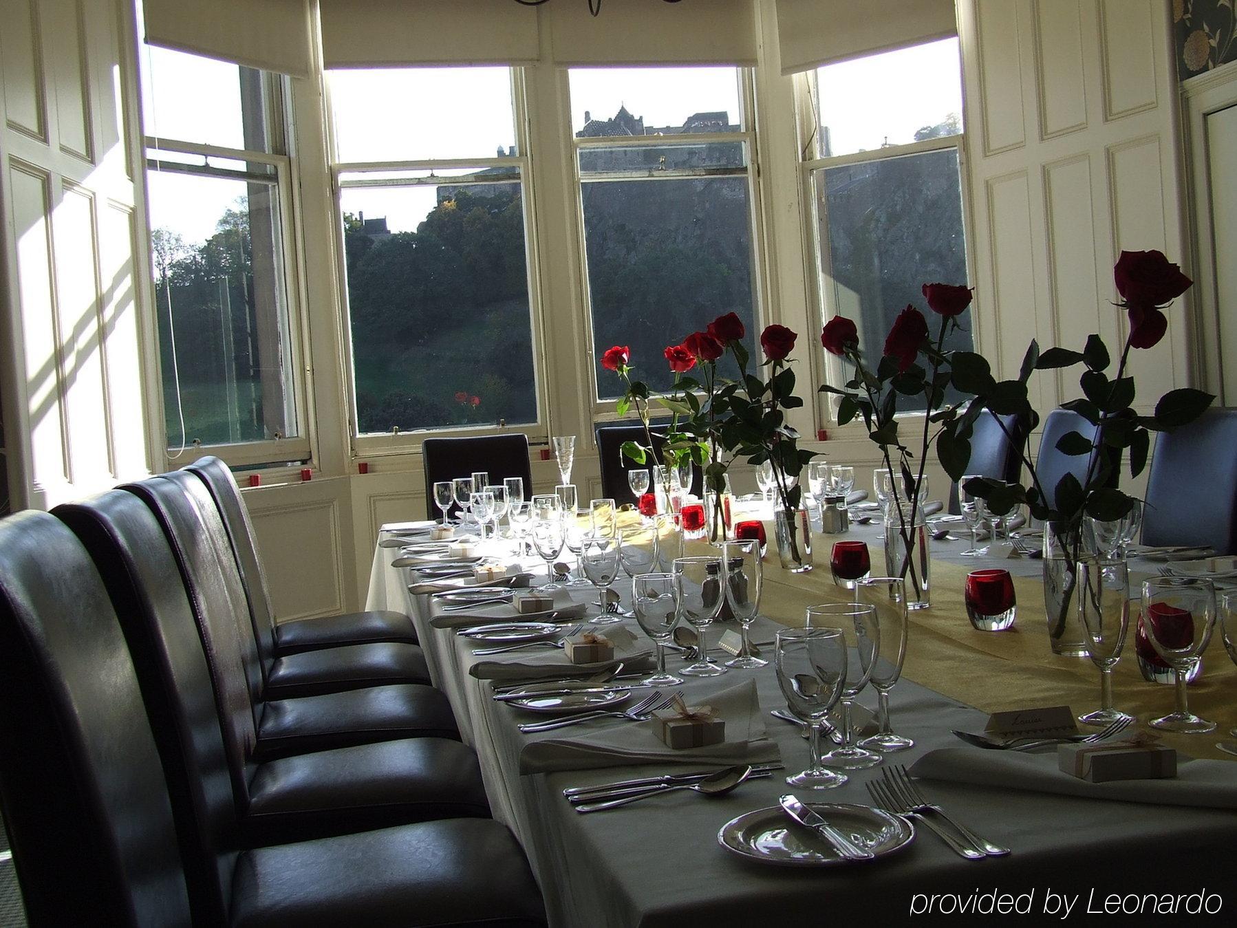 Royal Overseas League Hotel Edinburgh Restoran fotoğraf